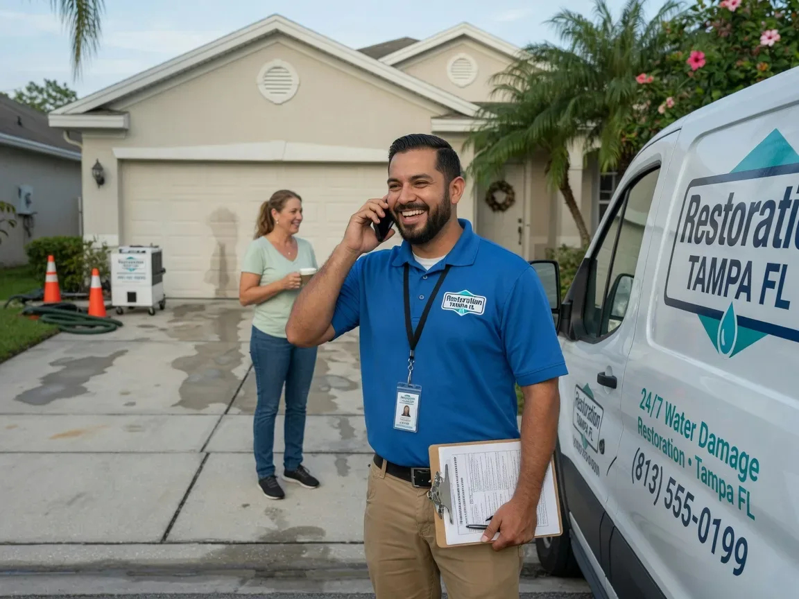 Water Damage Restoration Creve Coeur, IL FAQs