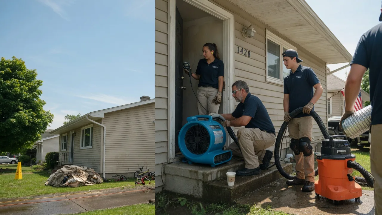 Water Damage Restoration in Creve Coeur, IL near me